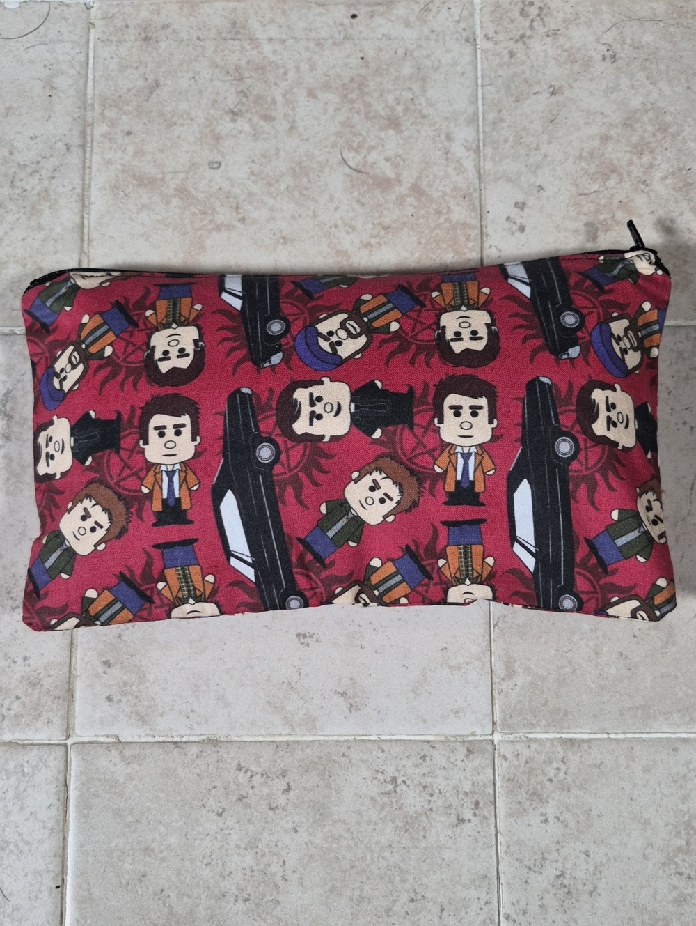 Supernatural Character Travel Bag